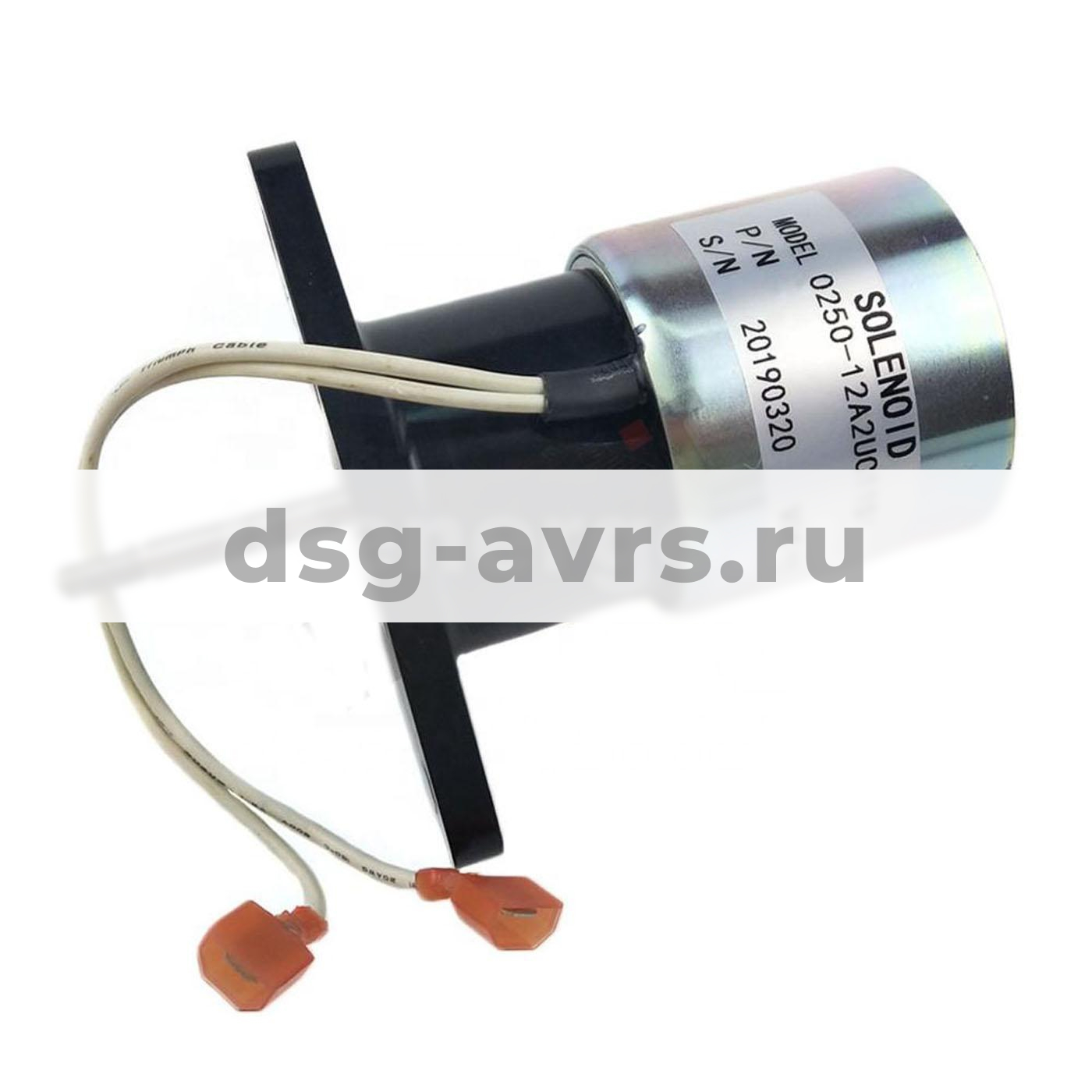 Актуатор (соленоид) 0250-12A2UC11S1 (0306-5465), 0250-12a2uc11s2 и 0250-12a2uc11s3 (Woodward 8250-1501, 8250-1502, Cummins 0306- 5350, 0306-5358 и 0306-5465)