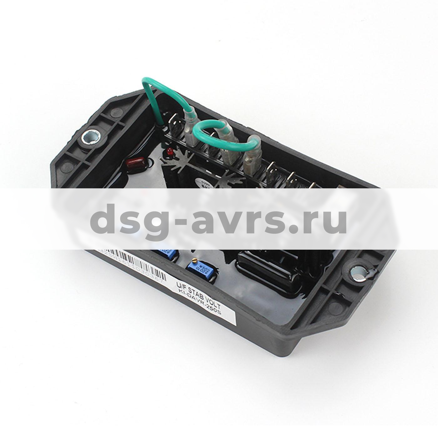 Регулятор напряжения DAVR-250S (PLY-DAVR-250S, KI-DAVR-250S)