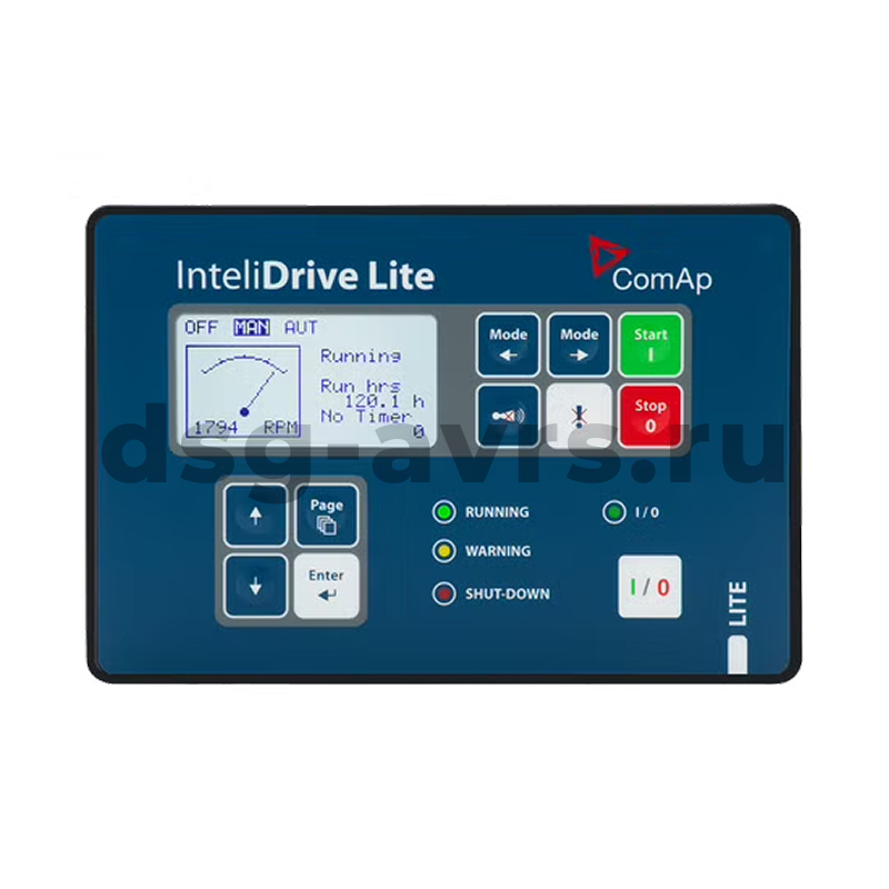 Контроллер двигателя для насосов и компрессоров Comap InteliDrive FLX Lite (ID-FLX-LITE)