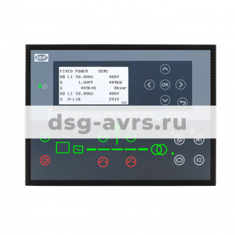 Контроллер Deif AGC150 Extended (AGC-150 Extended) для параллельной работы