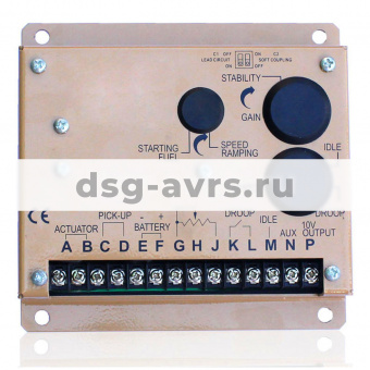 Регулятор оборотов двигателя ESD5500E (ESD-5500E) без заливки лаком или компаундом