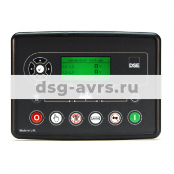 Контроллер DEEP SEA DSE6120, DSE6120MKII и DSE6120MKIII (DSE-6120MKII и DSE-6120MKIII)