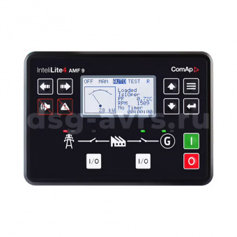 Контроллер ComAp InteliLite 4 AMF 9 (INTELILITE4 AMF9, IL4AMF9XBAA)
