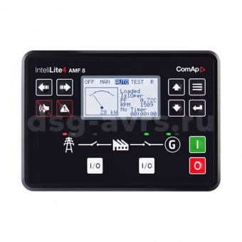 Контроллер ComAp InteliLite4 AMF8 (INTELILITE 4 AMF 8, IL4AMF8XBAA)