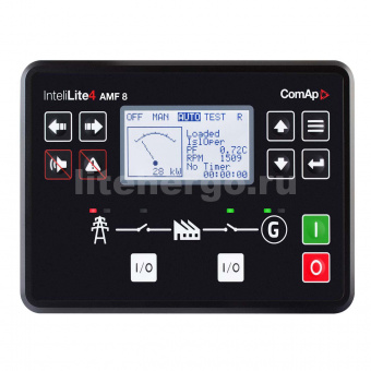 Контроллер ComAp InteliLite4 AMF8 (INTELILITE 4 AMF 8, IL4AMF8XBAA)