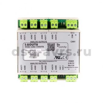 Расширительный модуль ComAp I-AOUT8