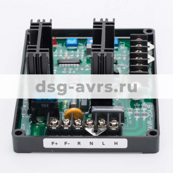 Регулятор напряжения GAVR20A (Gavr-20A) для генераторов TEMCO и др.