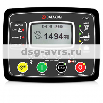 Контроллер Datakom D-300 mk3 (D300/D300 mk2/D300 mk3)