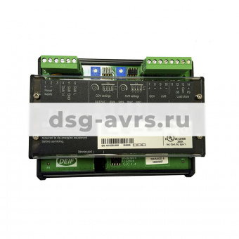 Модуль аналоговых выходов Deif IOM210 (IOM-210) и IOM220 (IOM-220)