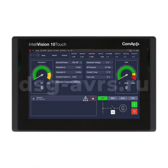 Промышленная панель оператора ComAp InteliVision 10 Touch