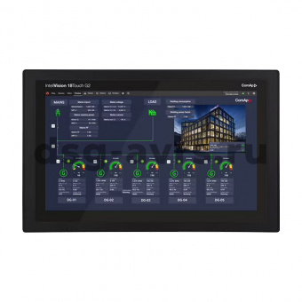 Промышленная панель оператора ComAp InteliVision 18 Touch G2