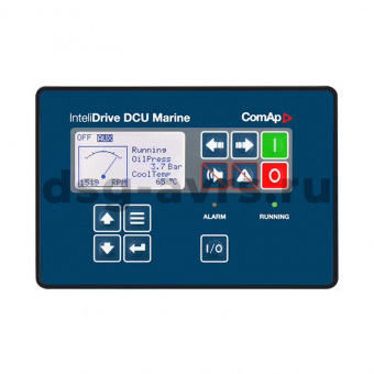 Контроллер двигателя для морского применения ComAp InteliDrive DCU Marine (ID-DCU Marine)