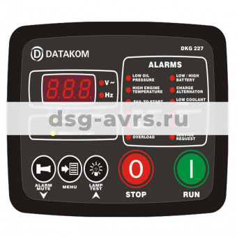 Контроллер Datakom DKG-227