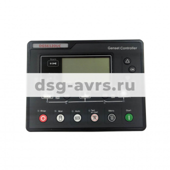 Контроллер DGS6120UС с RS485 (аналог контроллеров Амперос, Исток RF6120 c RS485, HGM6120U, HQM6120U)