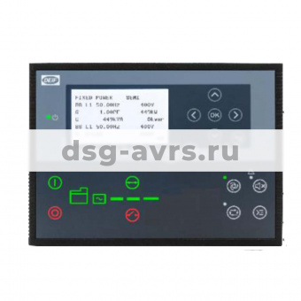 Контроллер Deif AGC150 Stand Alone (AGC-150 Stand Alone) для одиночной работы ДГУ (Замена контроллеров GC-1F, GC-1F/2, GC-1F/2-Е)