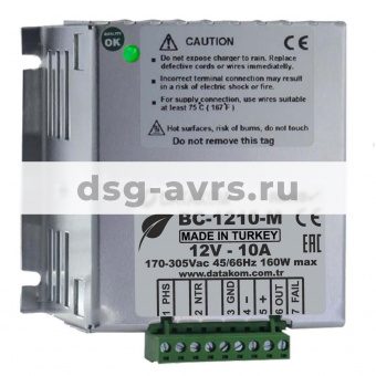 Зарядное устройство BC-2410-M (BC2410M/24В, 10А, 220-240В)
