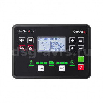 Контроллер ComAp InteliGen4 200 (IG4200XXBAA)