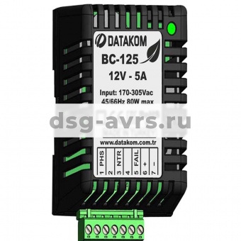 Зарядное устройство Datakom BC125 (BC-125)