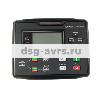 КОНТРОЛЛЕР DGS6120N c CAN и USB (аналог HGM6120N, HGM-6120N)