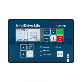 Контроллер двигателя для насосов и компрессоров Comap InteliDrive FLX Lite (ID-FLX-LITE)